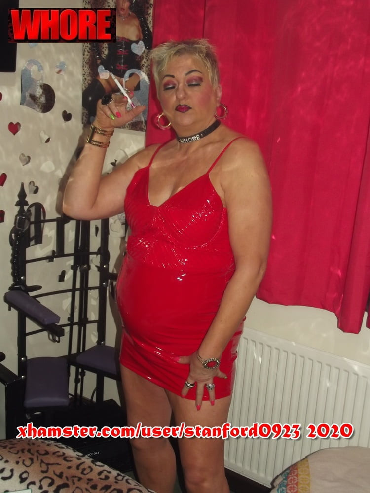 SMOKING RED WHORE #2
