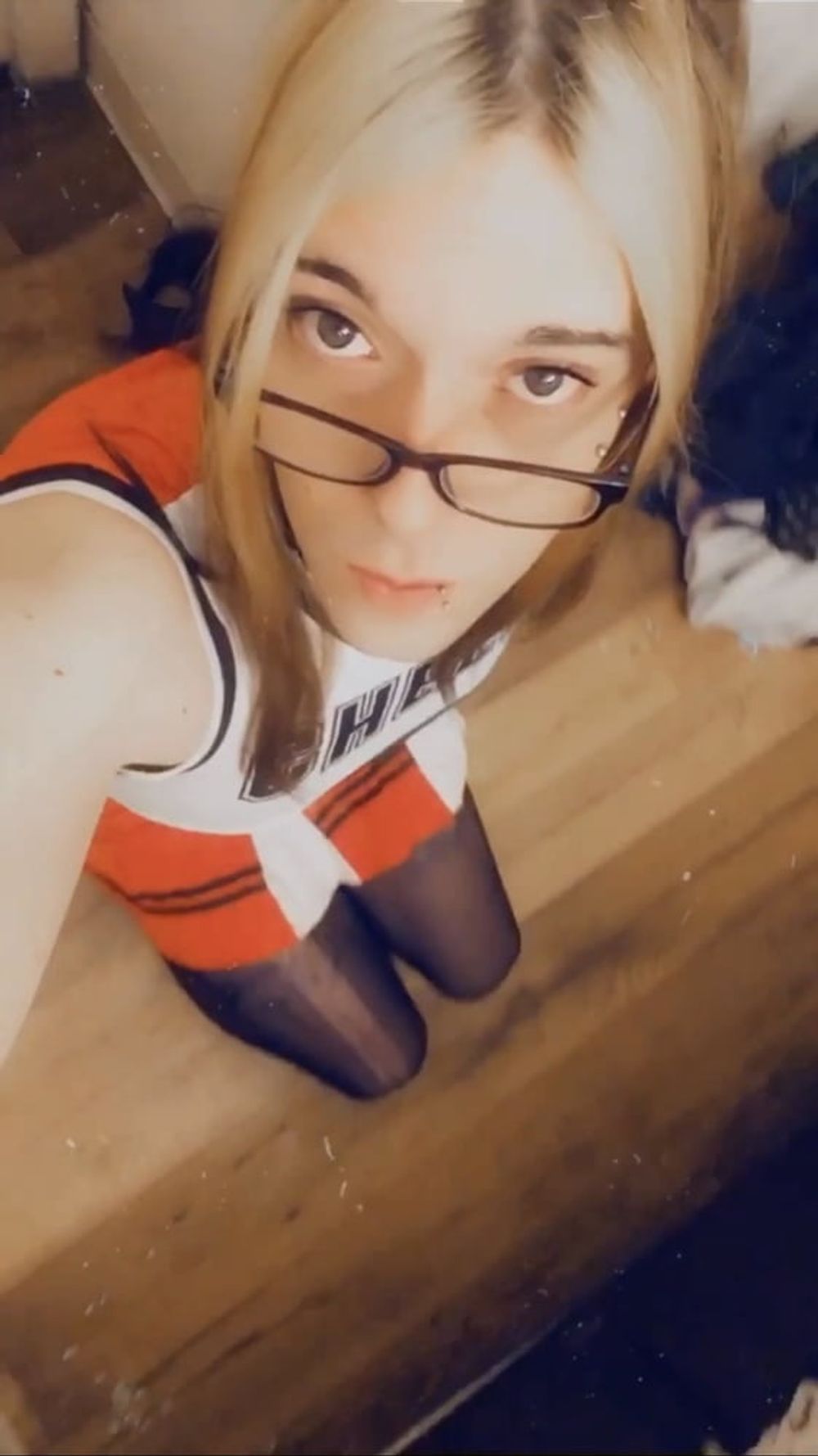 Nerdy Cheerleader #48