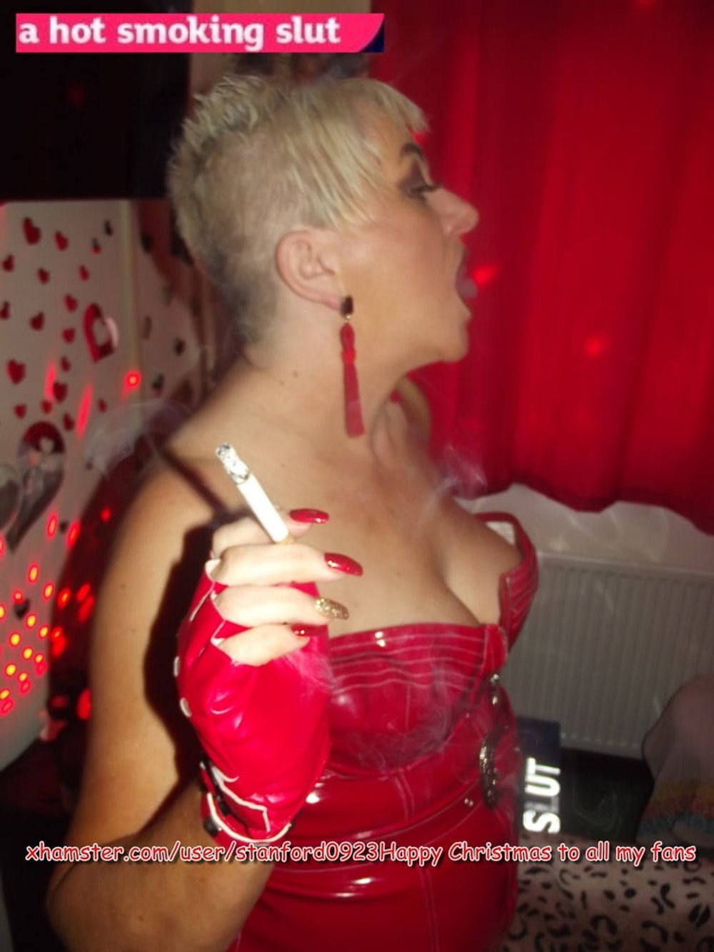 A HOT SMOKING SLUT #10