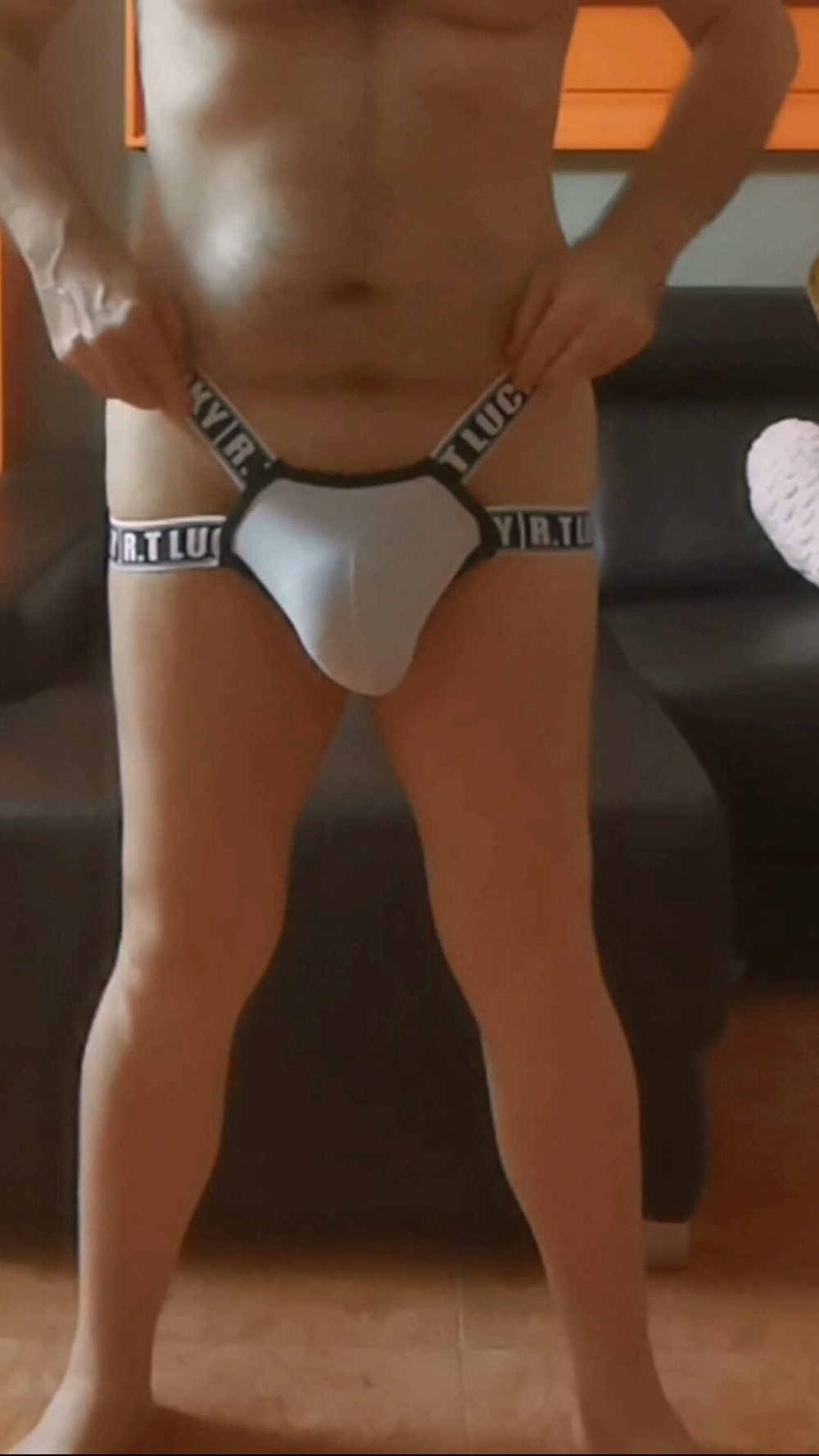 HOT WHITE THONG #12