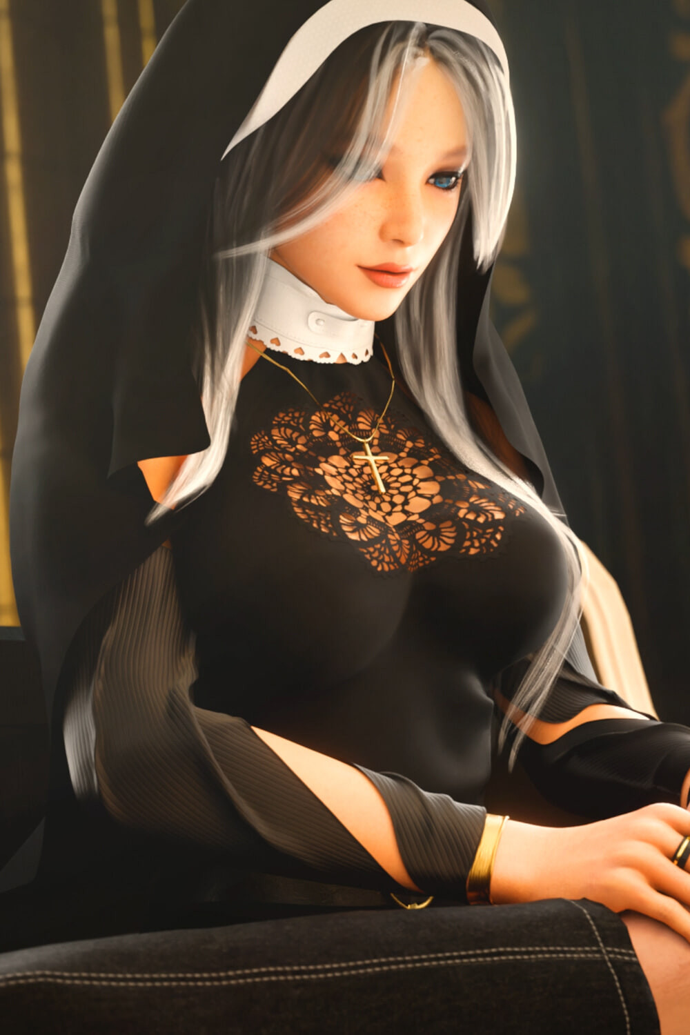Sisters in Sin Gameplay Part 9 – Conflict Inside the Monaste #4