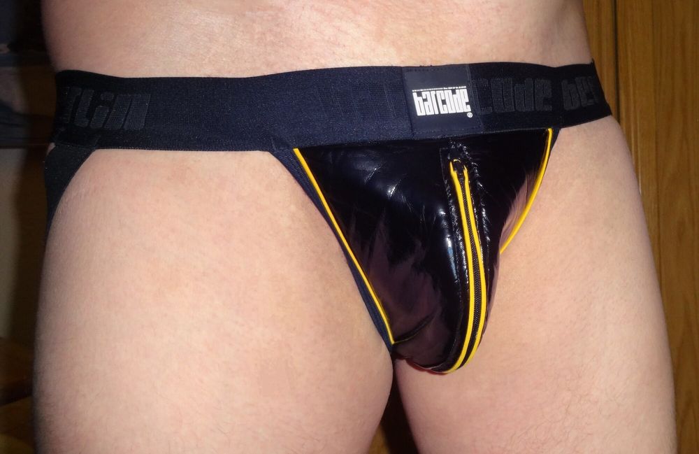 Me in fetish underwear #7