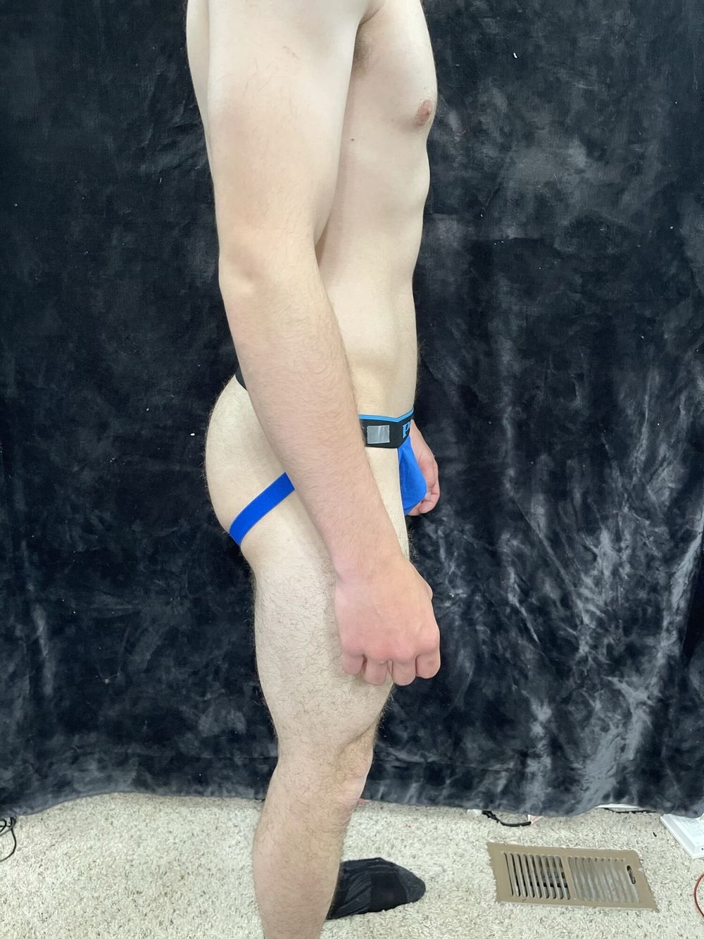 Showing off more skin in jocks! #24