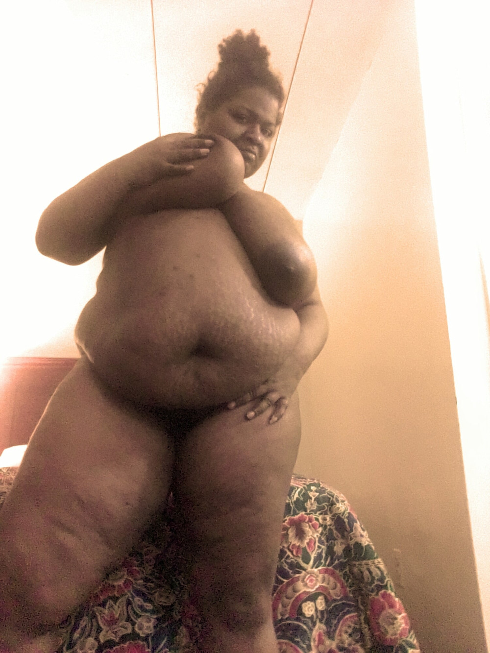 Different poses showing off sexiness  #24