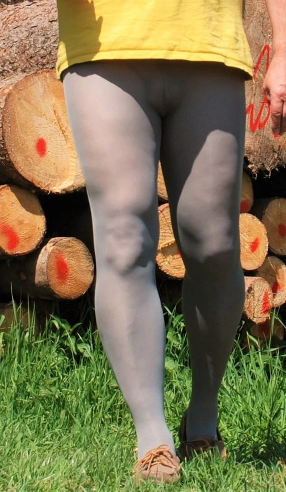 Pantyhose Outdoor #5