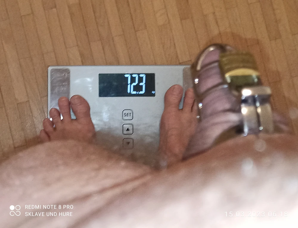 mandatory weighing and cagecheck of 15.03.2023 #6