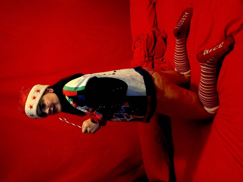 Erotic Christmas Candy Girl 2024 #13