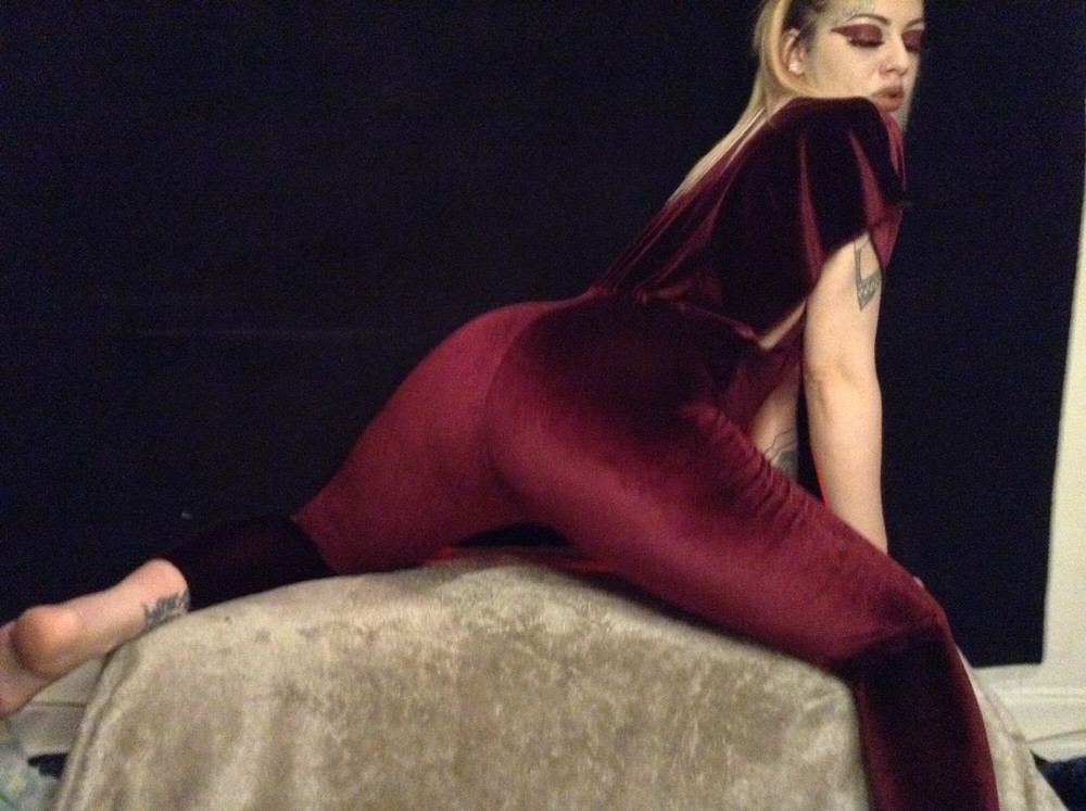 BOURGOGNE VELOUR - FULL PORN CLIP ON MY PROFILE #8