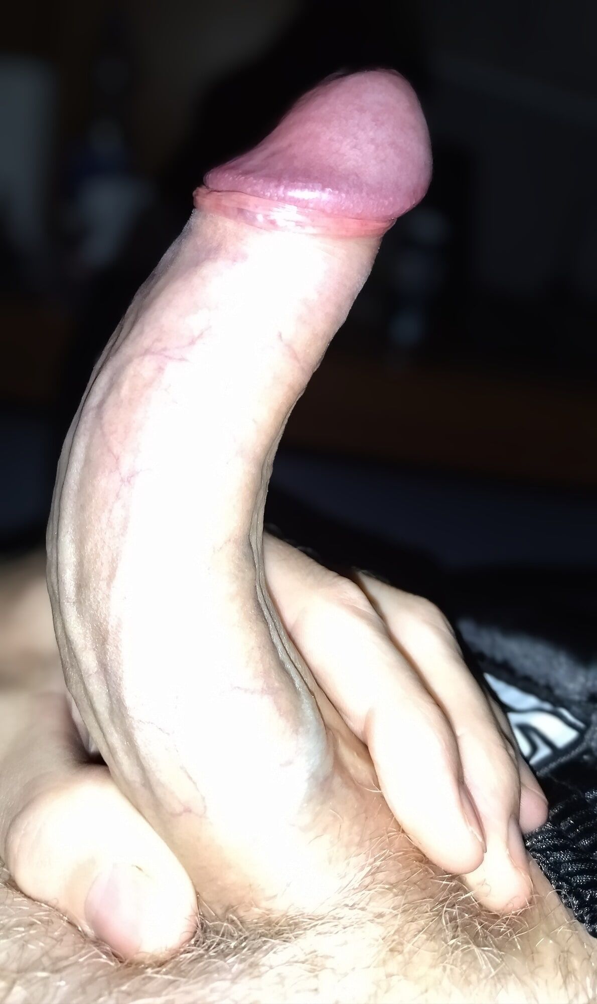 Curved cock