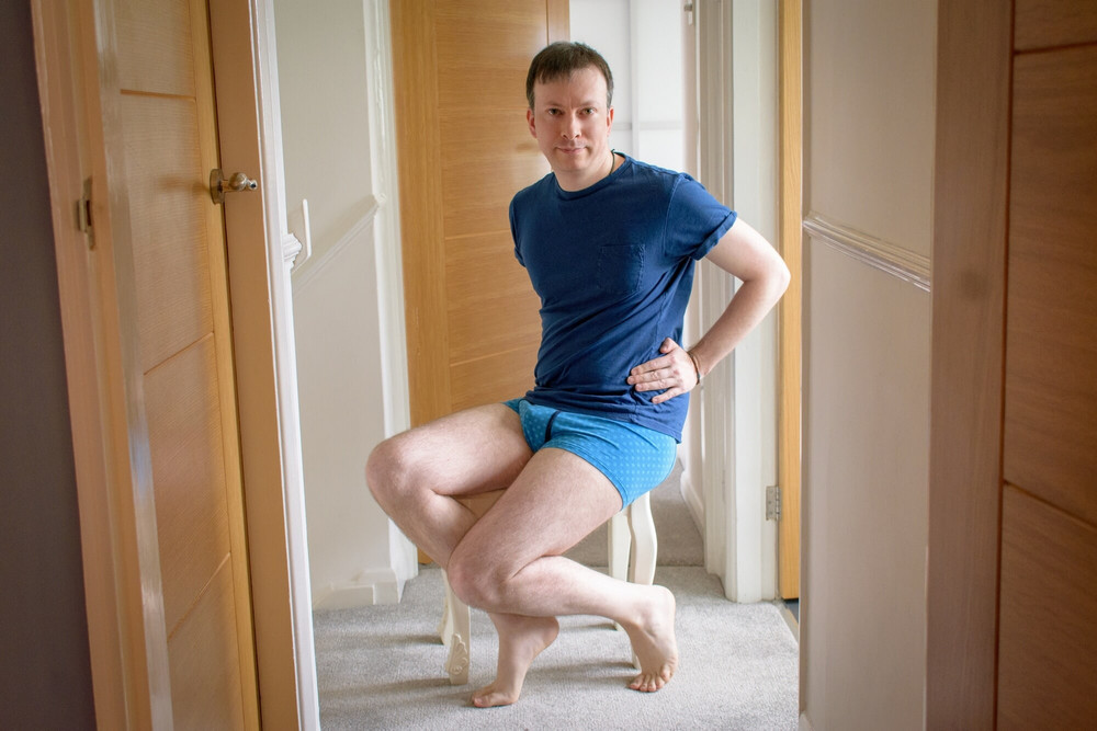 Horny Boy Self Shot Hall Set - Uncropped Unedited #53