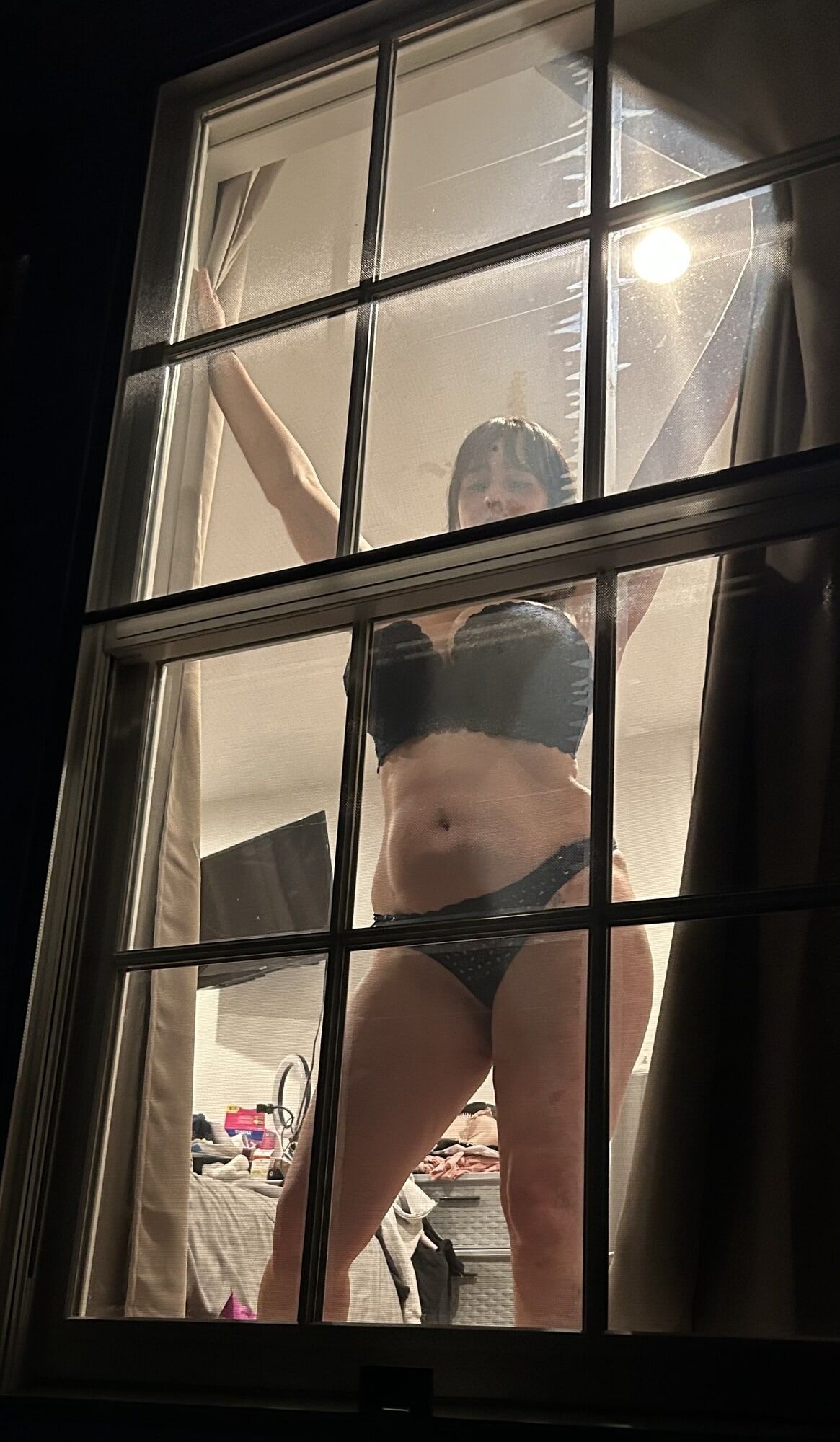 Sexy Wife Exposed for the neighbors  #7