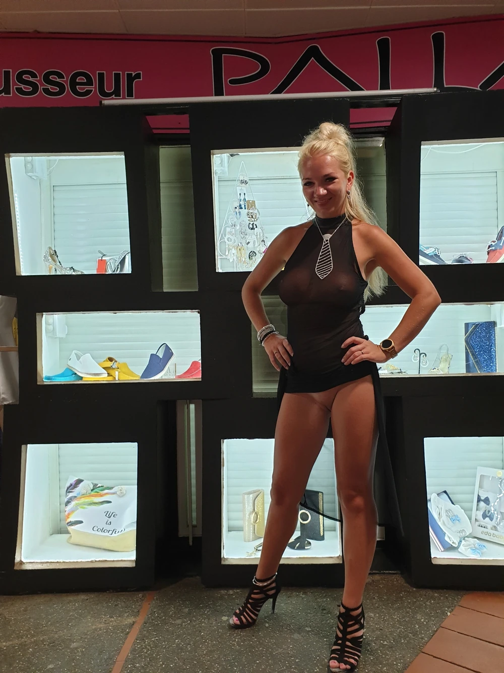 Public Flashing #3