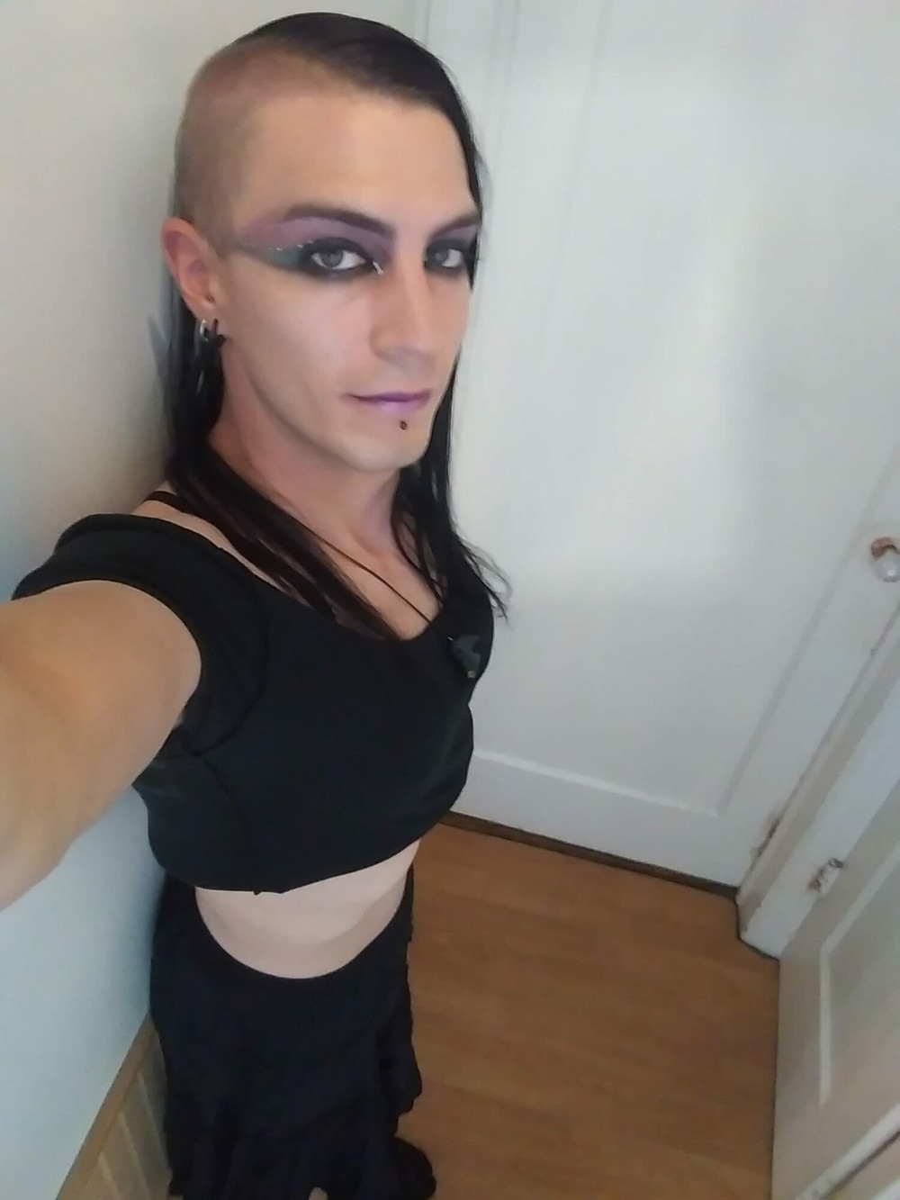 Cute Gothic Emo Sissy #3