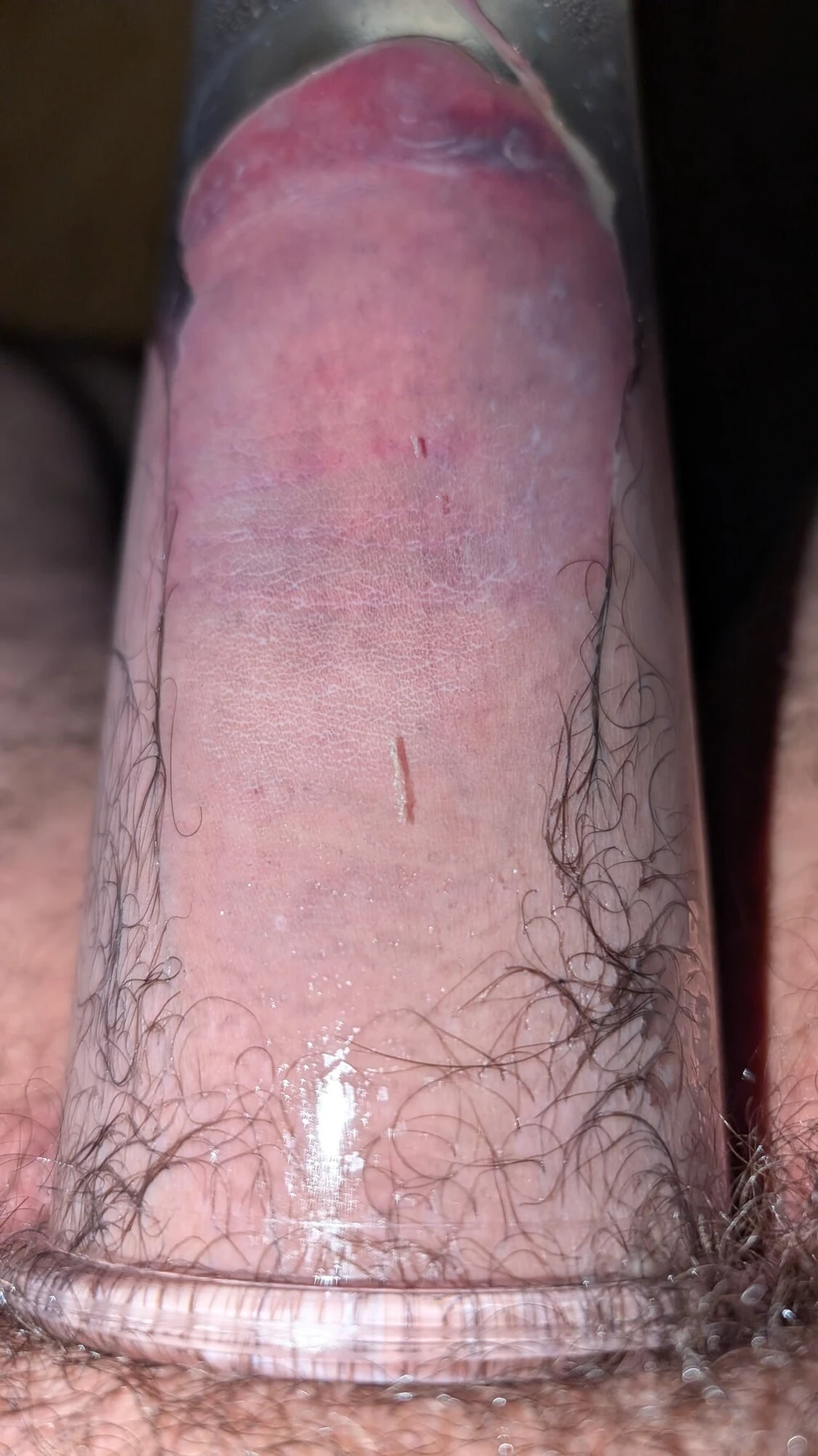 new cock and balls pumping
