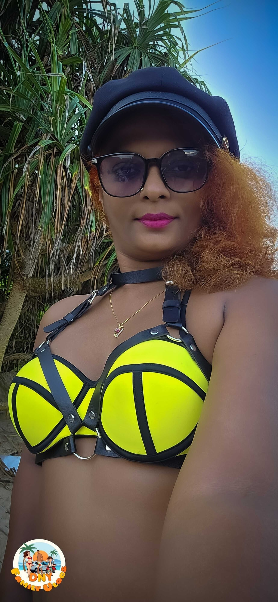 Yellow Bikini