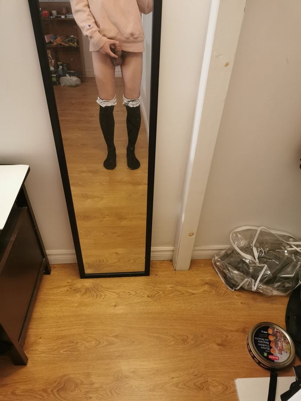 Asian Sissy Stockings #7