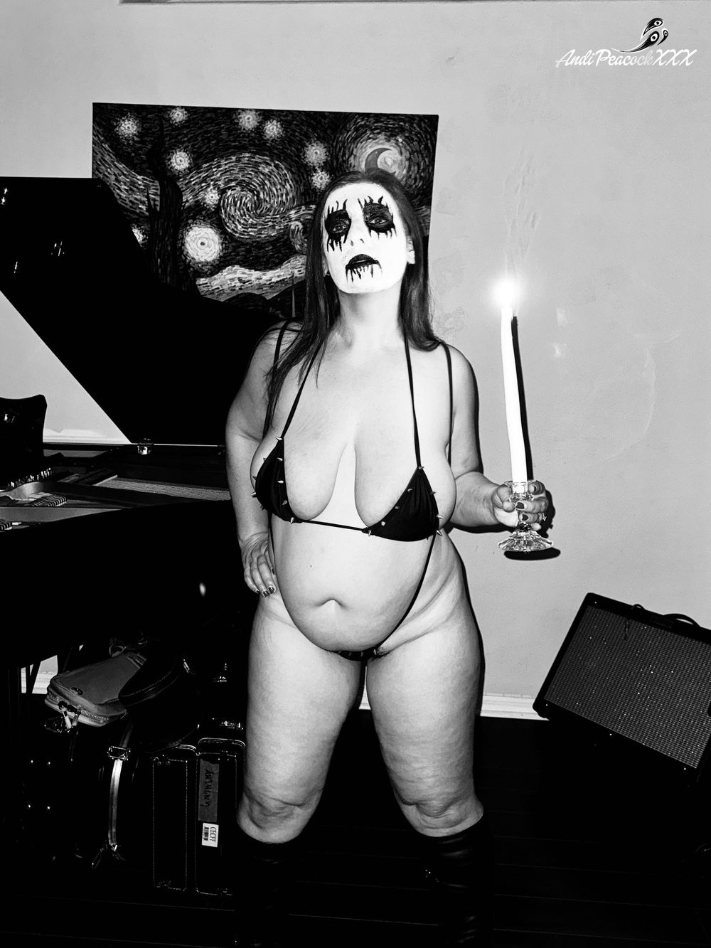 Black Metal Bikini #9