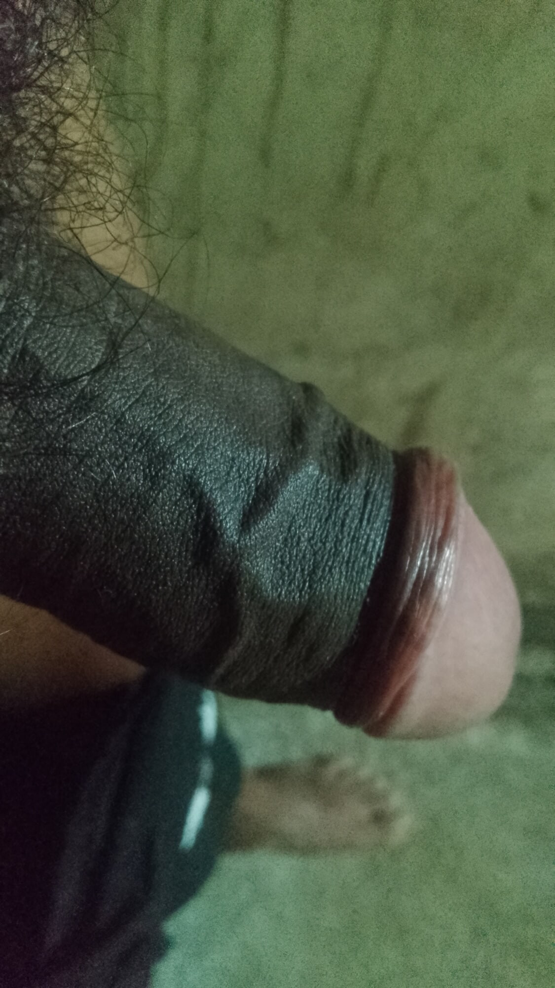 Small Black cock 