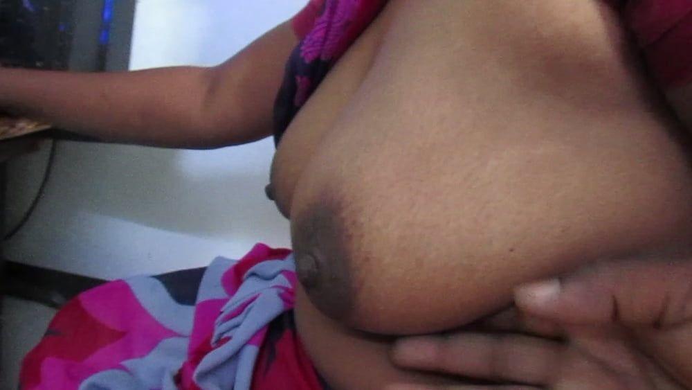 tamil horny aunty showing her boobs #52