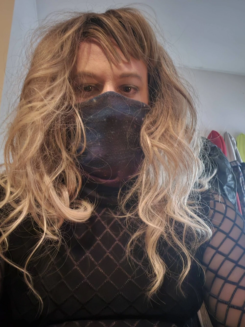Sissy gets dressed and pegged by ex-wife #5