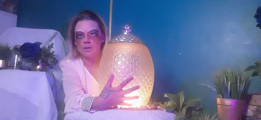 THE ORACLE - FULL PORN VIDEO AVAILABLE ON MY PROFILE #14