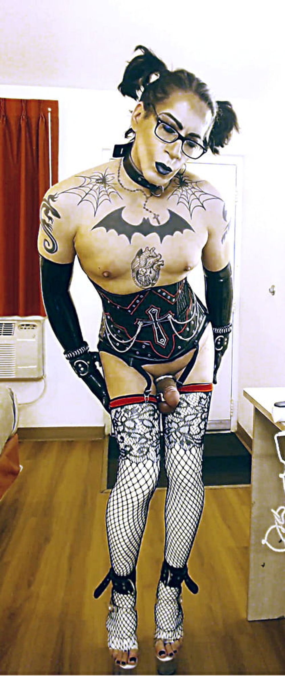 Tattooed Sissy #3