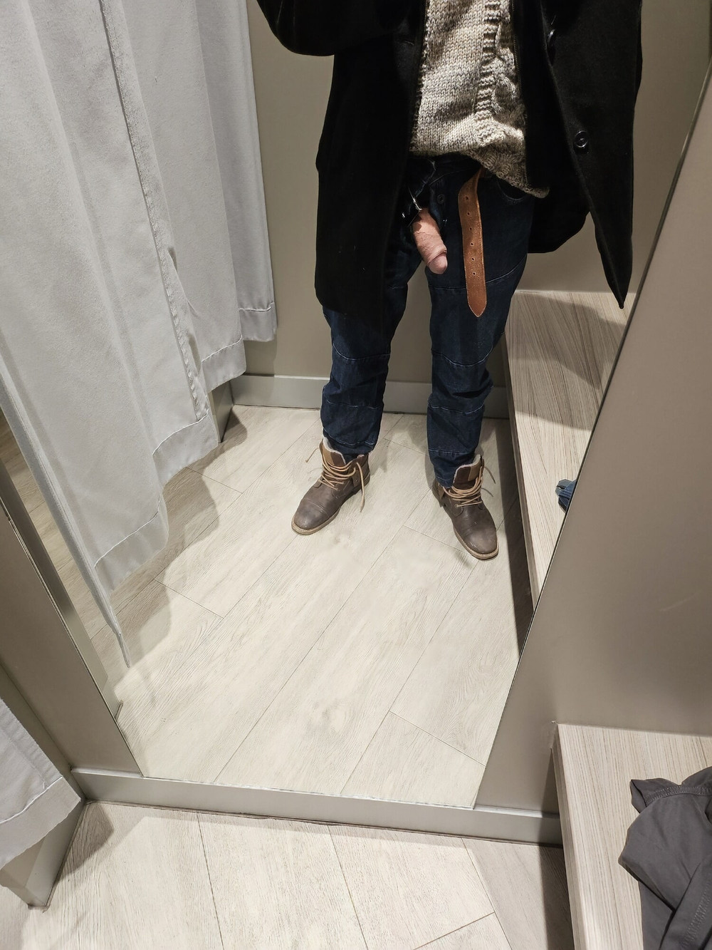 at public changing room #3