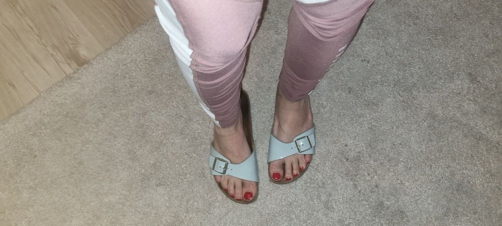 my feet in Sandals #5