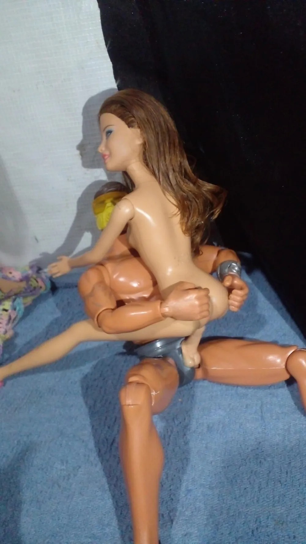 Sex with triplet dolls #6