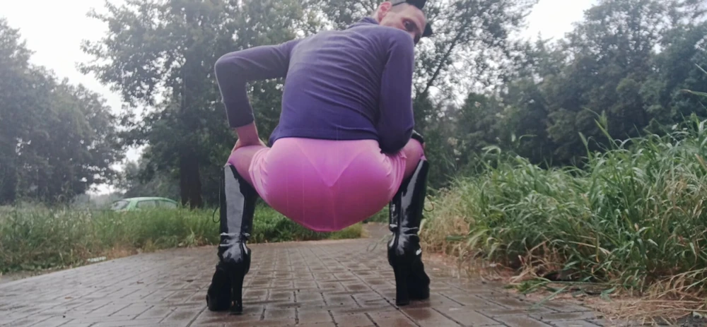 Crossdresser FEMBOY  Sissy! I am hot&sexyi on Tour ! #26
