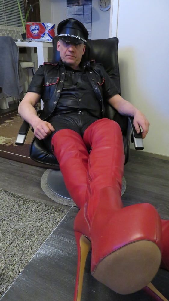Finnish kinky leather gay Juha Vantanen #49