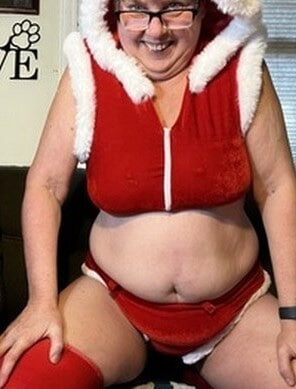 kittys Christmas pantis #4