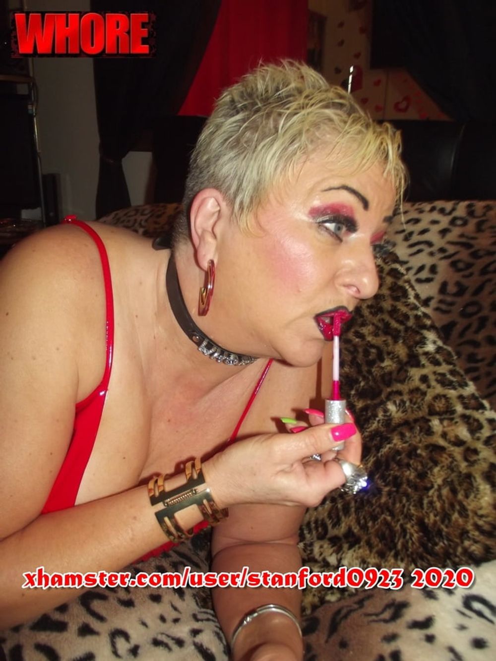 SMOKING RED WHORE #9