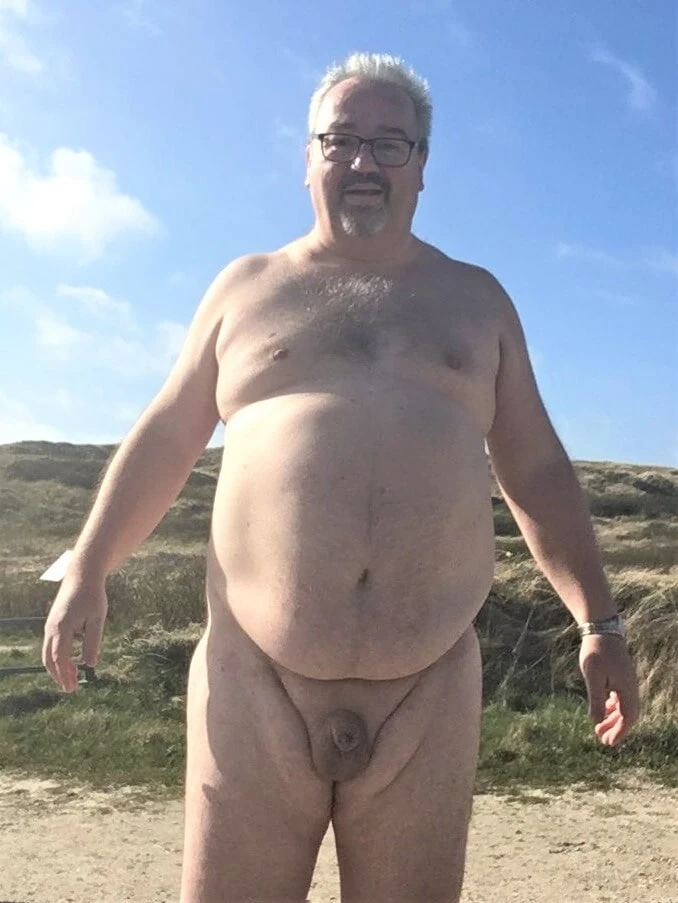 Fat man - small cock #35