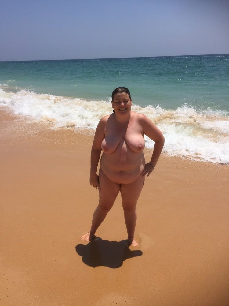 Naked at the beach #2