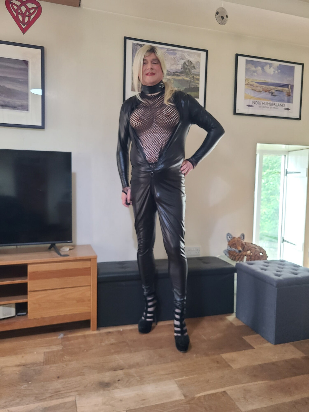 leather sissy #41