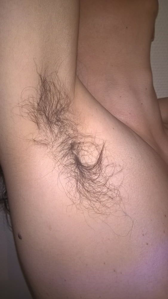 Wife Tasty Hairy Armpits #5