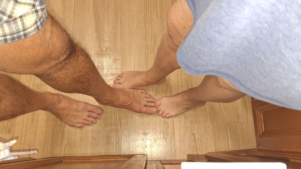 Showing off our feet #9