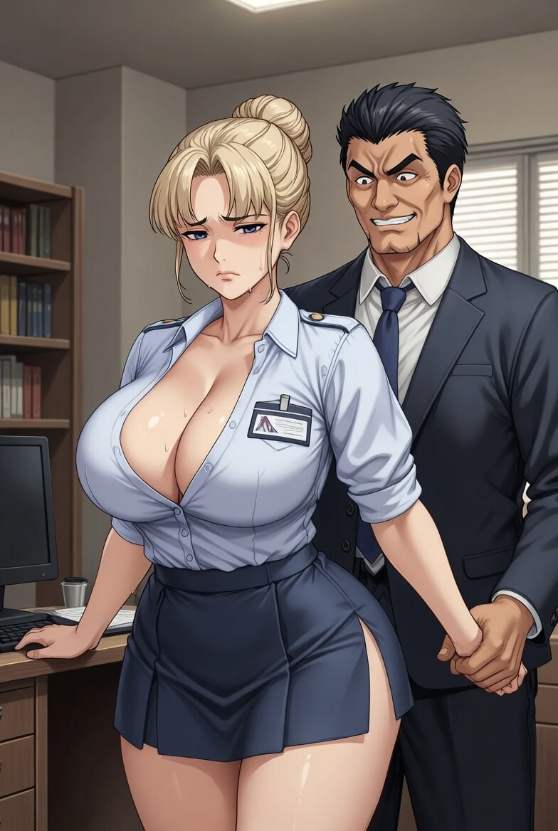 "Cruel Principal Punishes Busty Teachers and Naughty Student #30