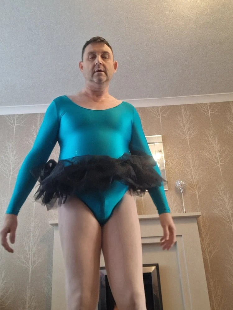 New  leotard and tights  #6