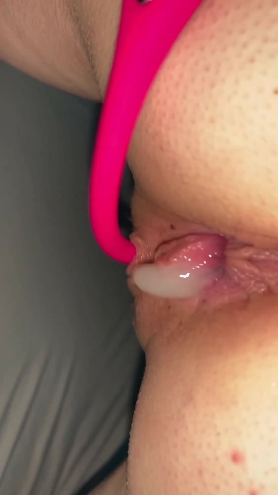 Anal creampie  #6