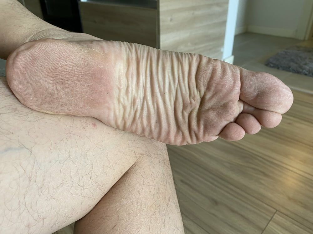 Just the soles for foot fetish #19