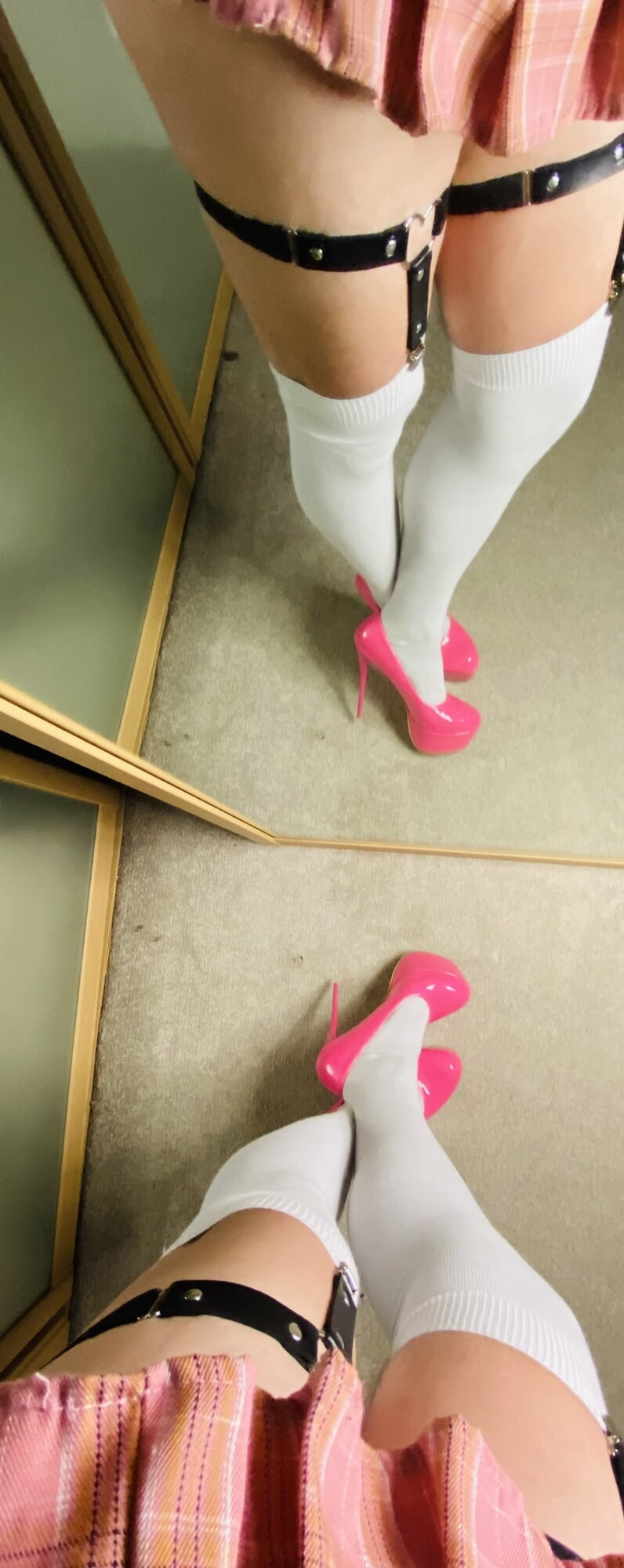 Jennas lingerie and heels   #5