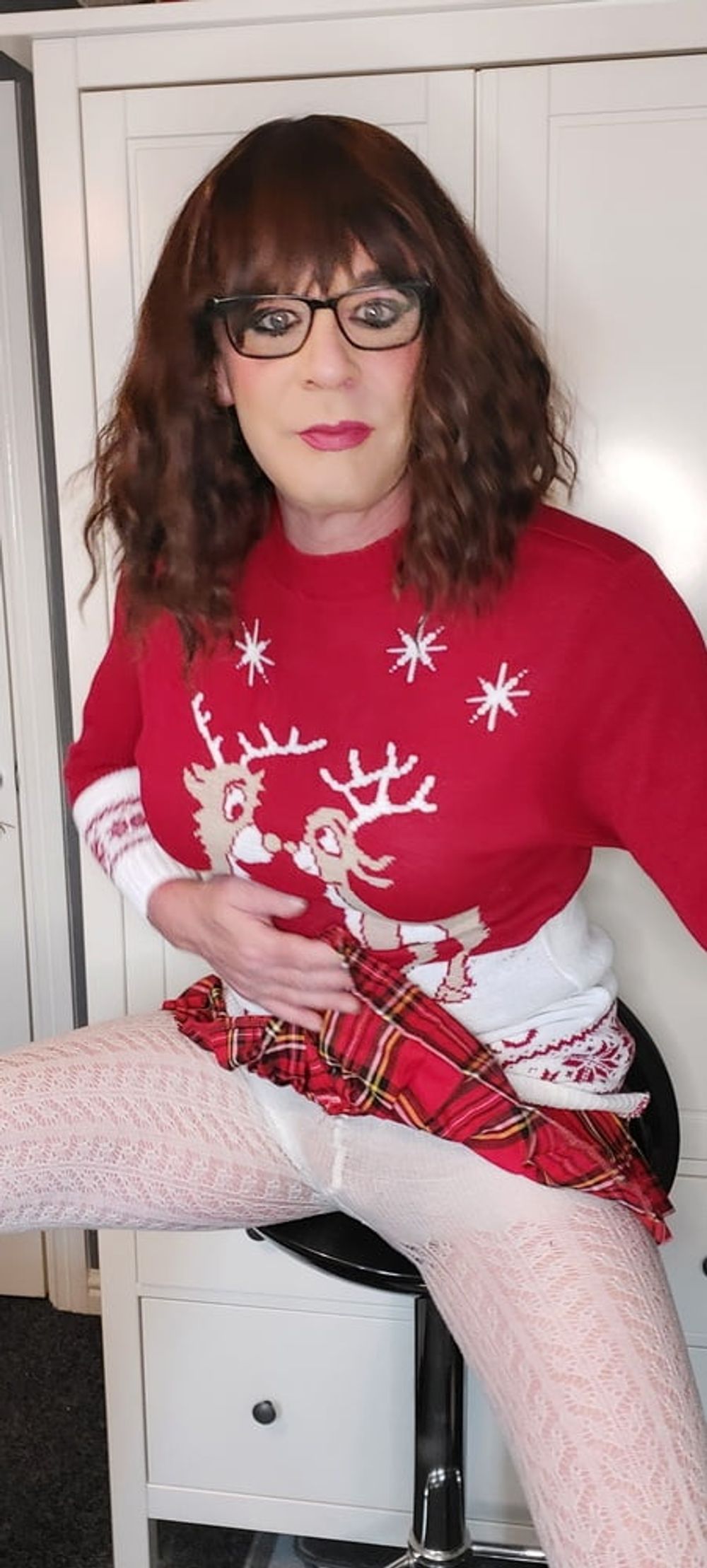 crossdressing juniper beri xmas #32