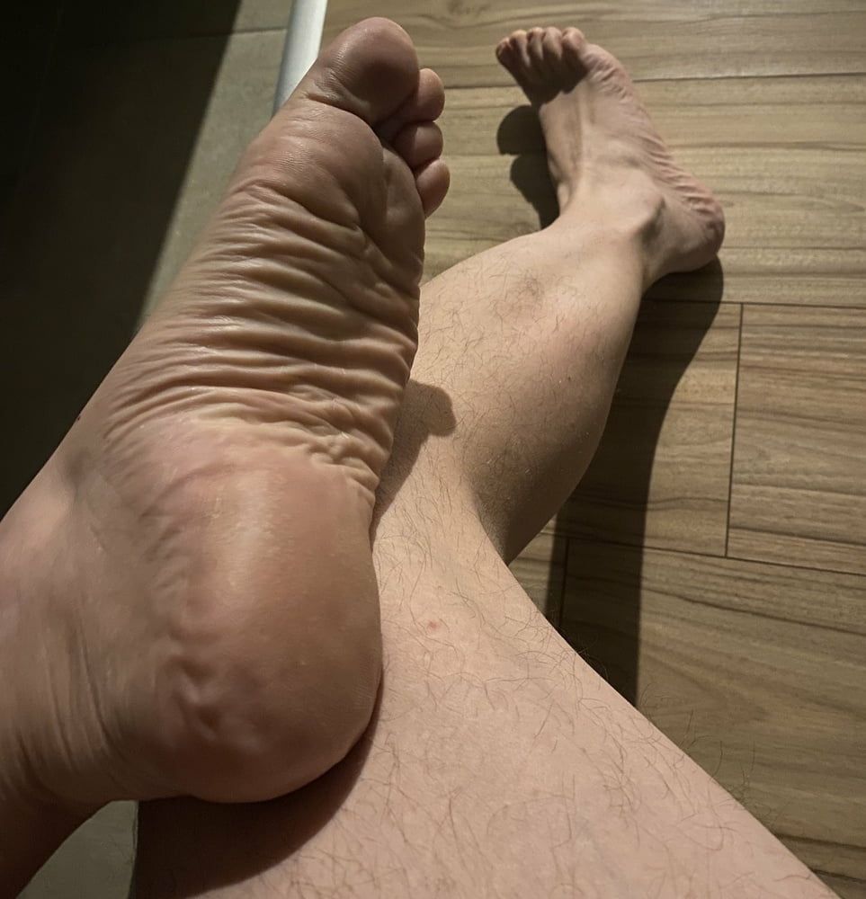 Just the soles for foot fetish #15