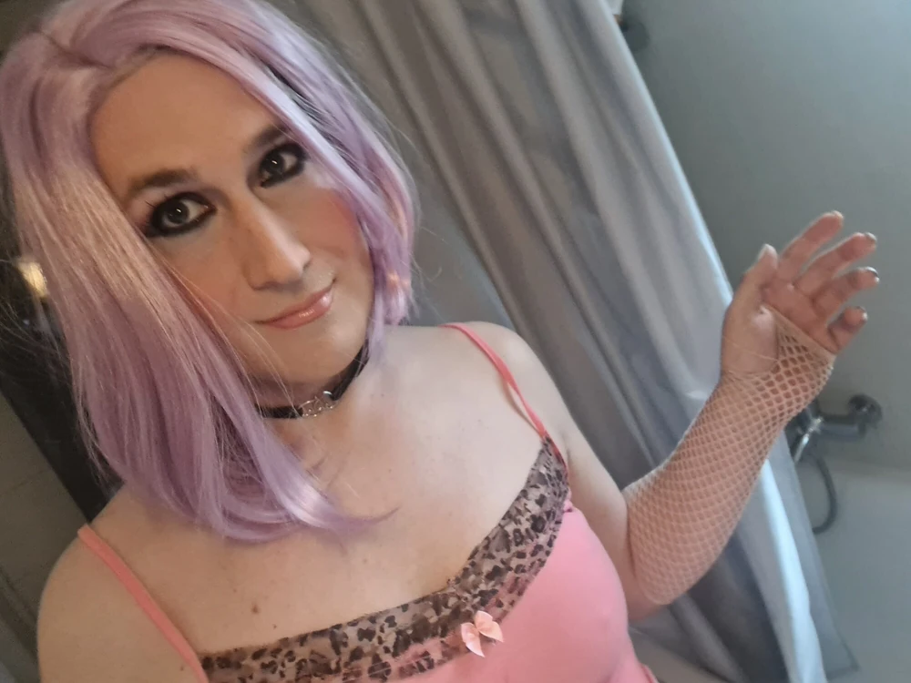 Crossdresser Sissy Pina #6
