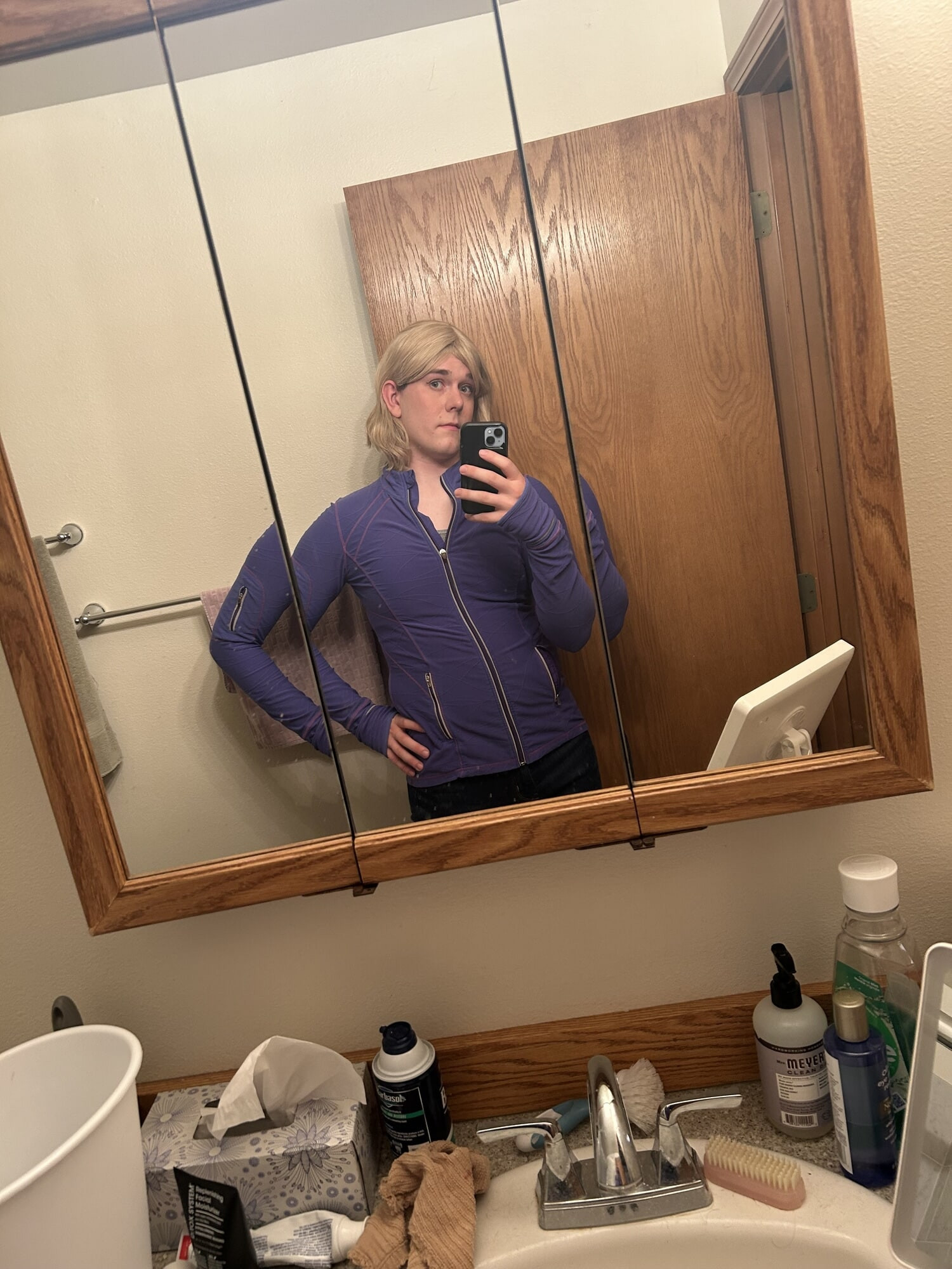 Cross dressing today
