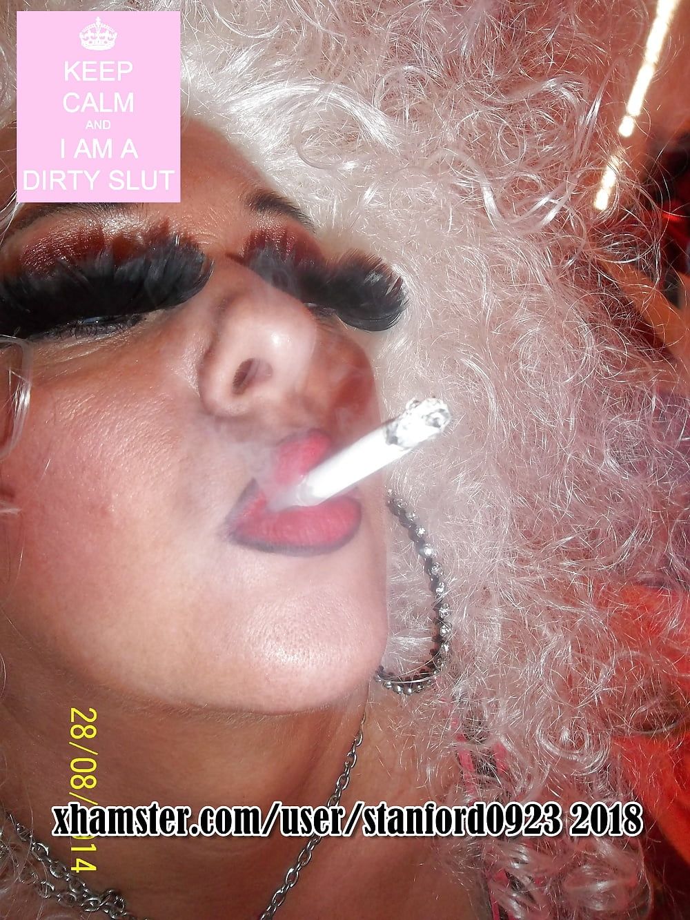 SLUT SMOKING ST MORITZ #51