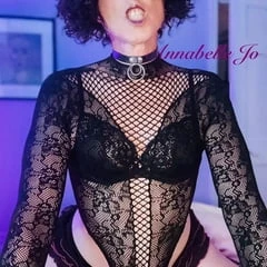 Sexy goth tgirl