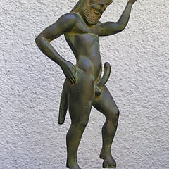 Faun and Satyr
